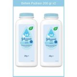 Bebek Pudrası 200 gr x2
