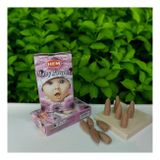 Bebek Pudrası (Baby Powder) Back Flow Geri Akışlı Konik Tütsü Mumu 10'lu Karbonsuz