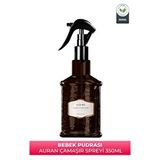 Bebek Pudrası Çamaşır Spreyi Çamaşır Kokusu Çamaşır Parfümü Kalıcı Baby Powder Fabric Spray 350ml