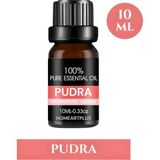 Bebek Pudrası Esansiyel Uçucu Koku Yağı Difüzör Esansı Buhurdanlık Yağı ve Aromaterapi Yağı 10 ml - Şeffaf