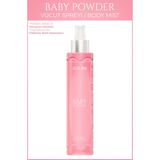 Bebek Pudrası Parfümlü Kadın Vücut Spreyi Bebeksi ve Etkileyici Vücut Misti Body Mist Spray 150ML