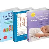 Bebek Sağlığı ve Gelişimi Seti 3 Kitap