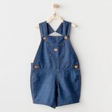 Bebek Salopet Casual AC25932 - İndigo - 9 - 12 Ay