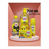 Bebek Şampuanı 700 Ml + Bebek Yağı + Sabun + Kolonya Bakım Seti