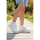 Bebek Sepeti Anatomik Memory Foam Hafif Rahat kız Işıklı Bebe Çocuk Sneaker Spor Ayakkabı