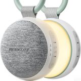 Bebek Ses Makinesi ve Gece Işığı, 20 Ses, Usb-C, Bluetooth - Gri