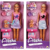 Bebek Set Alisha Veteriner Aksesuarlı ( 1 Adet Fiyatıdır )