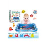 Bebek Su Mati Tummy Time Aktivite Oyuncagi Su Havuzu