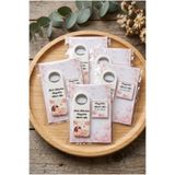 Bebek Süsü Çiçek Bahçesi Bebek Bebek Hediyelik Açacak Magnet Set 20'li Paket