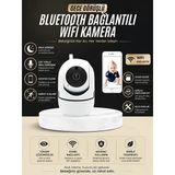 Bebek Takip Kamerası Gece Görüşlü Wifi Güvenlik Kamerası