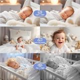 Bebek Telsizi, 720P IPS Ekran & Gece Görüşü
