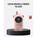 Bebek Telsizi Lcd Ekran Vox İki Yönlü Usb Hafif