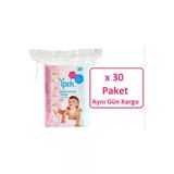 Bebek Temizleme Pamuğu 60Adet X 30 Paket