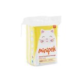 Bebek Temizleme Pamuğu Minipek 60'lı 3 Paket