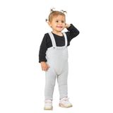 Bebek Triko Salopet Tulum 2-4 Yaş/AÇIK GRİ