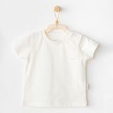 Bebek Tshirt Casual AC25971 - Beyaz - 9 - 12 Ay