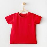 Bebek Tshirt Casual AC25971 - Kırmızı - 6 - 9 Ay