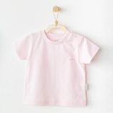 Bebek Tshirt Casual AC25971 - Pembe - 3 - 6 Ay