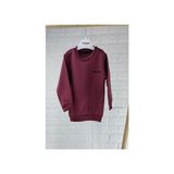 Bebek Unisex Kışlık Sweatshirt 301479 - Bordo - 1 Yaş