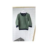 Bebek Unisex Kışlık Sweatshirt 301479 - Yeşil