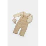Bebek Uzun Kollu Tişört & Salopet Takım, %100% Pamuk, Bebek Ve Yenidoğan Serisi - Csym7047