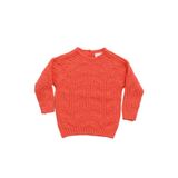 Bebek Uzun Kollu Triko Kazak 3-6 AY/PEMBE