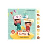 bebek ve uyku Tuvalet Eğitimi Kitabı, Panolu, Stickerlı - Çocuklara Özel - 22x22 - Elveda Bez Merhaba Tuvalet