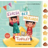 Bebek ve Uyku Yayınları Tuvalet Eğitimi Kitabı, Panolu, Stickerlı - Sinem Gerger Akınal