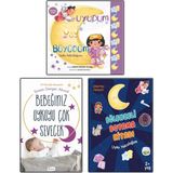 Bebek ve Uyku Yayınları Uyudum Büyüdüm Eğlenceli Boyama Kitabım 3 Kitabım Sinem Gerger Akınal