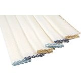 Bebekevi 6 Parça Penye Mendil 25X25 cm 755 - Standart - Mavi