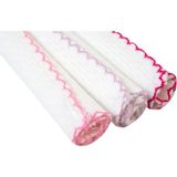 Bebekevi 6 Parça Penye Mendil 25X25 cm 755 - Standart - Pembe