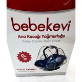 Bebekevi Berkaysundan Ana Kucağı Yağmurluğu - Beyaz