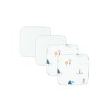 Bebekevi Müslin Mendil 25x25 Cm%100 Pamuk 4'lü Paket, TYCCCF69C2A9B7A20A8E5BE08