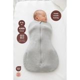 Bebekevi Oeko-Tex Sertifikalı Müslin Kundak 0-6 Ay %100 Pamuk 4 Katlı Fermuarlı Bebek Kundak - Mint Yeşili