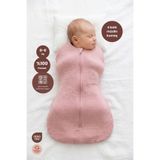 Bebekevi Oeko-Tex Sertifikalı Müslin Kundak 0-6 Ay %100 Pamuk 4 Katlı Fermuarlı Bebek Kundak