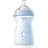 Bebekler Için 330ML Hafif Mavi Pp Biberon, 6 Ay ve Üzeri, Sağlıklı ve Güvenli Kullanım - Ahşap - Bej