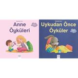 Bebekler İçin Anne Öyküleri: Bebek Öyküleri 1+ & Bebekler için Uykudan Önce Öyküler: Bebek Öyküleri 1+ (2 Kitap Set)