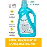 Bebekler Için Bitkisel Çamaşır Deterjanı 1 Litre 25 Yıkama Baby001