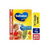 Bebekler Için Devam Sütü, 1 Yaş ve Üzeri, 800 gr