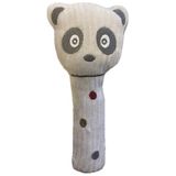 Bebekler İçin Gri Peluş Panda Vikvik Oyuncak