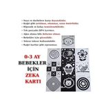Bebekler İçin Zeka Kartı (0-3 Ay)