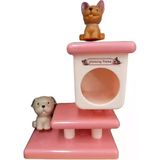 bebekokusu Bay Dreamy Mini Tavşan Dönme Dolap Oyun Seti
