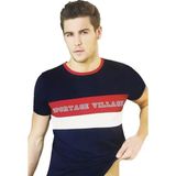 bebekokusu Berrak Erkek T-Shirt 4024 - Lacivert - XL