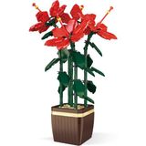 bebekokusu Building Block Flower 618 Parça Orman Gülü