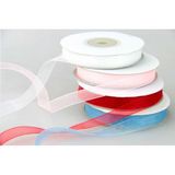 Bebekparti 10 Metre Beyaz Organze Kurdele