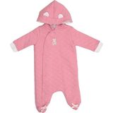 Bebekya Mammaramma Winter Collection Dışı Içi Pamuklu Dolgulu Kışlık Astronot Tulum (Kozmonot Tulum) Pembe 6-9 Ay - Çok Renkli - 6 - 9 Ay