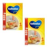 Bebelac 1 2x800 gr Devam Sütü