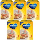 Bebelac 1 5x400 gr Bebek Devam Sütü