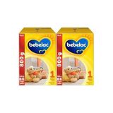 BEBELAC 1 Bebek Sütü 800 gr X 2 Adet P04804