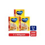 Bebelac 1 Bebek Sütü 800 Gr x3 Adet 0-6 Ay